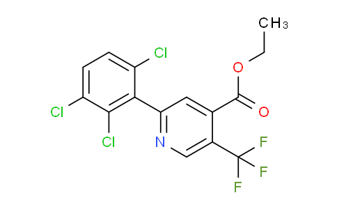 AM94645 | 1361645-39-7 | Ethyl 2-(2,3,6-trichlorophenyl)-5-(trifluoromethyl)isonicotinate