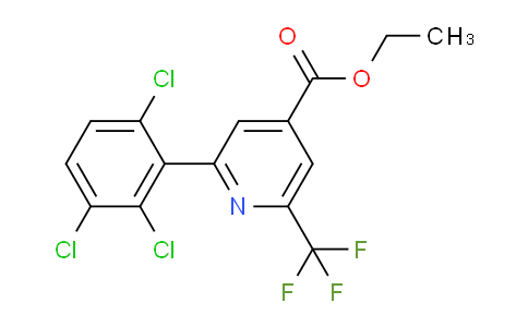 AM94646 | 1361722-85-1 | Ethyl 2-(2,3,6-trichlorophenyl)-6-(trifluoromethyl)isonicotinate