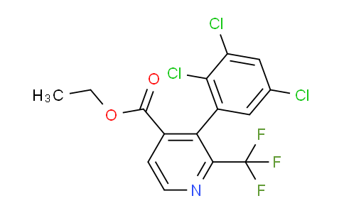 AM94647 | 1361491-34-0 | Ethyl 3-(2,3,5-trichlorophenyl)-2-(trifluoromethyl)isonicotinate
