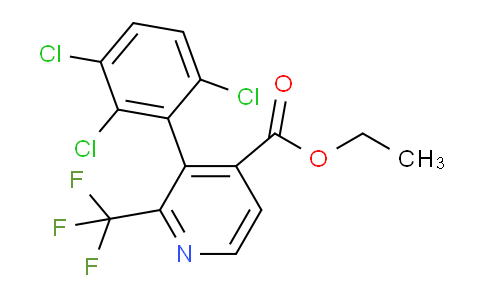 AM94648 | 1361667-50-6 | Ethyl 3-(2,3,6-trichlorophenyl)-2-(trifluoromethyl)isonicotinate