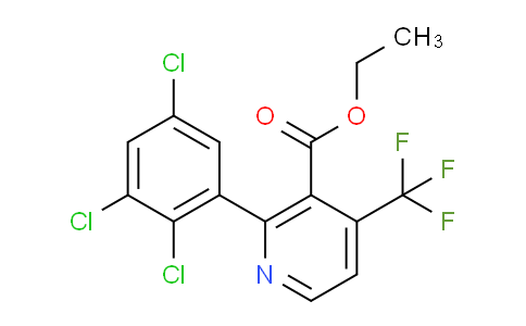 AM94649 | 1361741-59-4 | Ethyl 2-(2,3,5-trichlorophenyl)-4-(trifluoromethyl)nicotinate