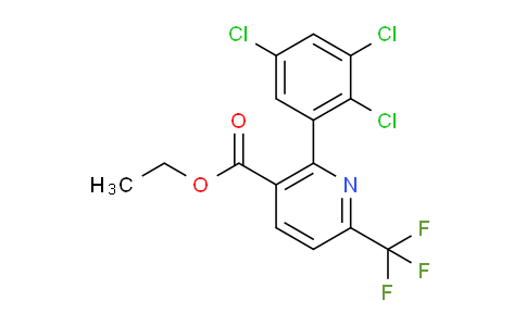 AM94651 | 1361536-12-0 | Ethyl 2-(2,3,5-trichlorophenyl)-6-(trifluoromethyl)nicotinate