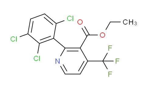 AM94652 | 1361659-43-9 | Ethyl 2-(2,3,6-trichlorophenyl)-4-(trifluoromethyl)nicotinate