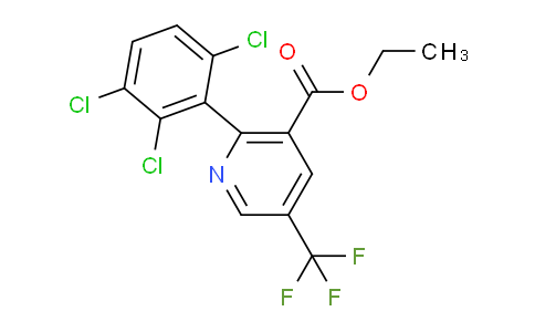AM94653 | 1361652-78-9 | Ethyl 2-(2,3,6-trichlorophenyl)-5-(trifluoromethyl)nicotinate