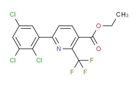 AM94655 | 1361575-26-9 | Ethyl 6-(2,3,5-trichlorophenyl)-2-(trifluoromethyl)nicotinate