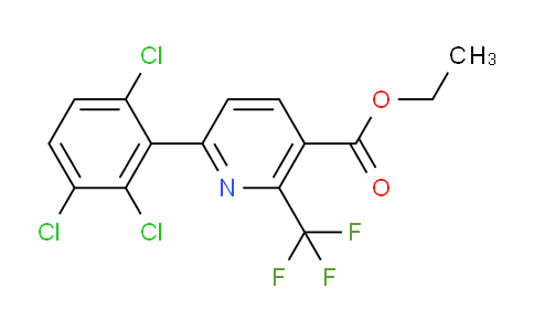 AM94656 | 1361666-61-6 | Ethyl 6-(2,3,6-trichlorophenyl)-2-(trifluoromethyl)nicotinate