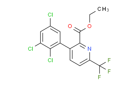 AM94658 | 1361533-31-4 | Ethyl 3-(2,3,5-trichlorophenyl)-6-(trifluoromethyl)picolinate