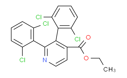 AM94661 | 1361721-95-0 | Ethyl 2,3-bis(2,6-dichlorophenyl)isonicotinate