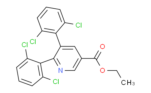 AM94662 | 1361675-13-9 | Ethyl 5,6-bis(2,6-dichlorophenyl)nicotinate