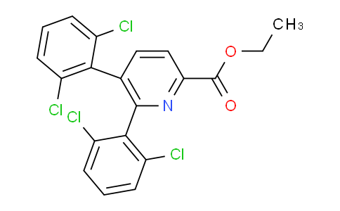 AM94663 | 1361744-72-0 | Ethyl 5,6-bis(2,6-dichlorophenyl)picolinate