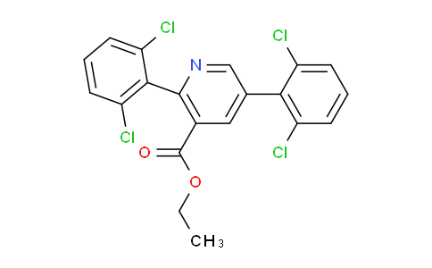 AM94664 | 1361730-22-4 | Ethyl 2,5-bis(2,6-dichlorophenyl)nicotinate