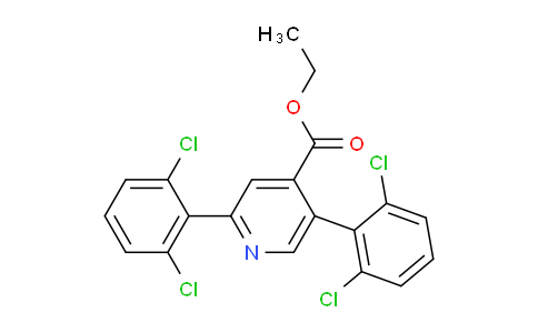 AM94665 | 1361519-38-1 | Ethyl 2,5-bis(2,6-dichlorophenyl)isonicotinate