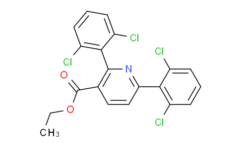 AM94666 | 1361606-51-0 | Ethyl 2,6-bis(2,6-dichlorophenyl)nicotinate