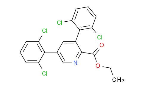 AM94668 | 1361474-70-5 | Ethyl 3,5-bis(2,6-dichlorophenyl)picolinate