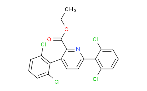 AM94670 | 1361650-62-5 | Ethyl 3,6-bis(2,6-dichlorophenyl)picolinate
