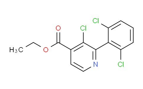 AM94671 | 1361701-41-8 | Ethyl 3-chloro-2-(2,6-dichlorophenyl)isonicotinate