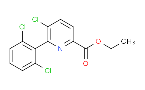 AM94673 | 1361571-58-5 | Ethyl 5-chloro-6-(2,6-dichlorophenyl)picolinate