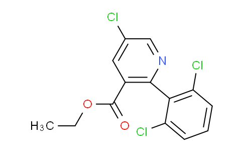 AM94674 | 1361744-79-7 | Ethyl 5-chloro-2-(2,6-dichlorophenyl)nicotinate