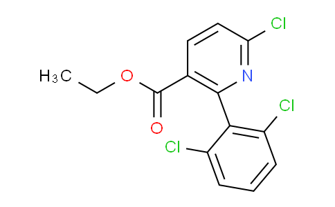 AM94676 | 1361520-13-9 | Ethyl 6-chloro-2-(2,6-dichlorophenyl)nicotinate