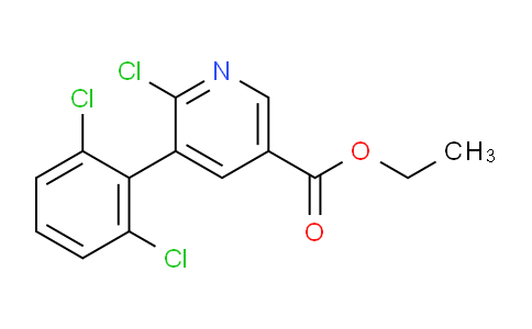 AM94679 | 1361824-76-1 | Ethyl 6-chloro-5-(2,6-dichlorophenyl)nicotinate