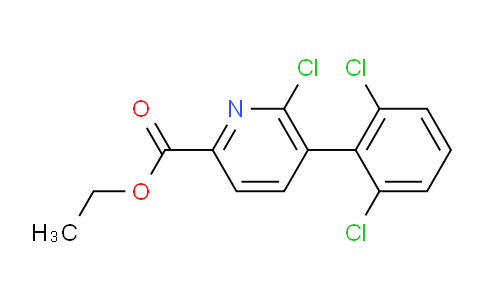 AM94680 | 1361730-28-0 | Ethyl 6-chloro-5-(2,6-dichlorophenyl)picolinate
