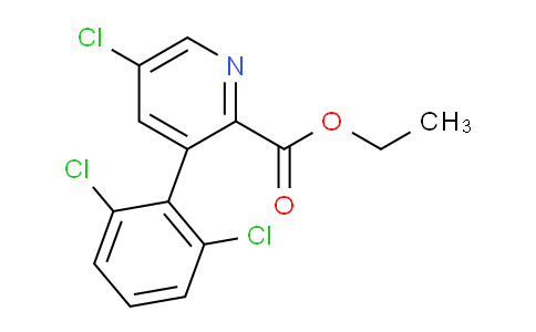 AM94681 | 1361756-42-4 | Ethyl 5-chloro-3-(2,6-dichlorophenyl)picolinate