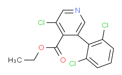 AM94682 | 1361650-67-0 | Ethyl 3-chloro-5-(2,6-dichlorophenyl)isonicotinate