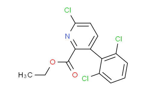 AM94683 | 1361694-41-8 | Ethyl 6-chloro-3-(2,6-dichlorophenyl)picolinate