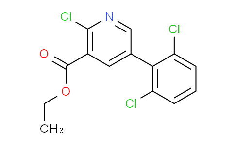 AM94684 | 1361607-63-7 | Ethyl 2-chloro-5-(2,6-dichlorophenyl)nicotinate