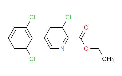 AM94685 | 1361701-46-3 | Ethyl 3-chloro-5-(2,6-dichlorophenyl)picolinate