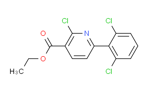 AM94686 | 1361744-93-5 | Ethyl 2-chloro-6-(2,6-dichlorophenyl)nicotinate