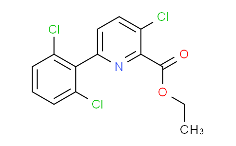 AM94687 | 1361571-62-1 | Ethyl 3-chloro-6-(2,6-dichlorophenyl)picolinate