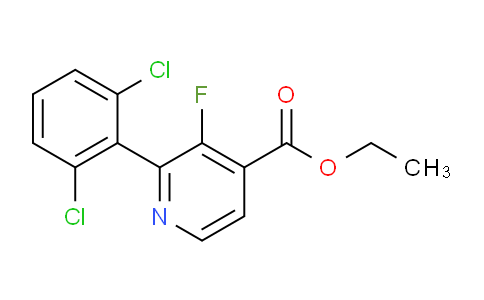 AM94688 | 1361675-26-4 | Ethyl 2-(2,6-dichlorophenyl)-3-fluoroisonicotinate