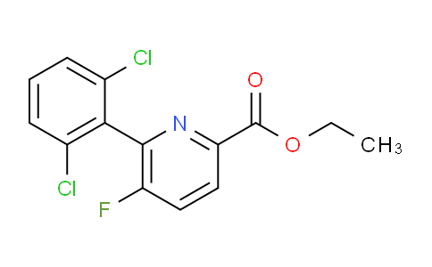 AM94690 | 1361520-16-2 | Ethyl 6-(2,6-dichlorophenyl)-5-fluoropicolinate