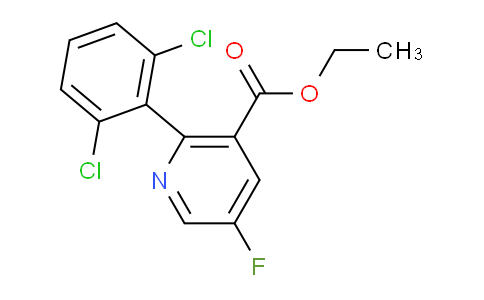 AM94691 | 1361730-36-0 | Ethyl 2-(2,6-dichlorophenyl)-5-fluoronicotinate