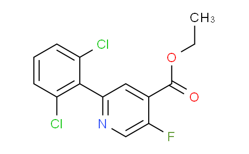 AM94692 | 1361606-60-1 | Ethyl 2-(2,6-dichlorophenyl)-5-fluoroisonicotinate