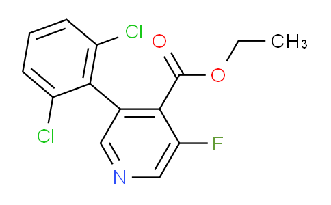 AM94698 | 1361675-31-1 | Ethyl 3-(2,6-dichlorophenyl)-5-fluoroisonicotinate