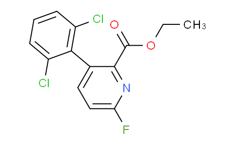 AM94699 | 1361756-63-9 | Ethyl 3-(2,6-dichlorophenyl)-6-fluoropicolinate