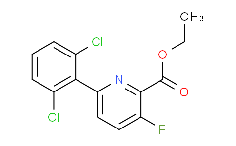AM94703 | 1361520-23-1 | Ethyl 6-(2,6-dichlorophenyl)-3-fluoropicolinate