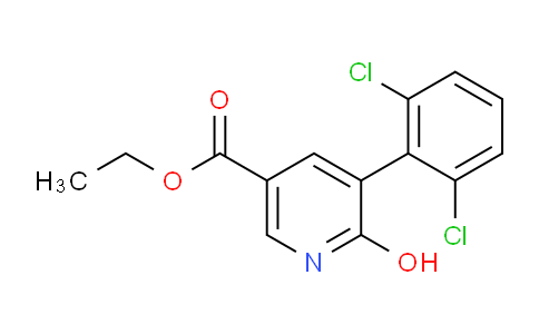 AM94705 | 1361730-43-9 | Ethyl 5-(2,6-dichlorophenyl)-6-hydroxynicotinate