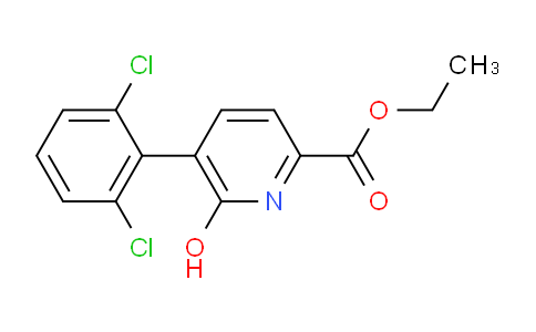 AM94706 | 1361607-74-0 | Ethyl 5-(2,6-dichlorophenyl)-6-hydroxypicolinate