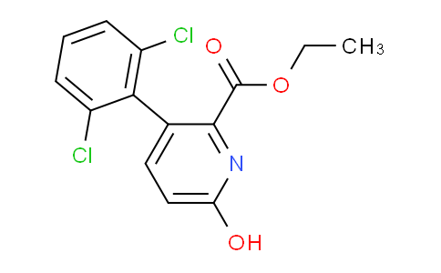 AM94707 | 1361606-66-7 | Ethyl 3-(2,6-dichlorophenyl)-6-hydroxypicolinate