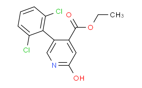 AM94709 | 1361650-78-3 | Ethyl 5-(2,6-dichlorophenyl)-2-hydroxyisonicotinate