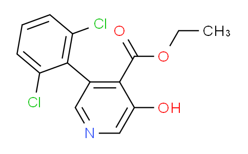 AM94711 | 1361730-48-4 | Ethyl 3-(2,6-dichlorophenyl)-5-hydroxyisonicotinate