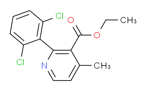 AM94717 | 1361606-31-6 | Ethyl 2-(2,6-dichlorophenyl)-4-methylnicotinate