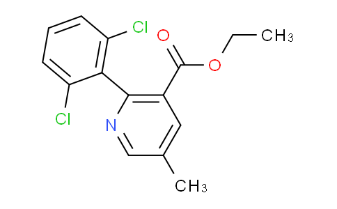 AM94718 | 1361863-30-0 | Ethyl 2-(2,6-dichlorophenyl)-5-methylnicotinate
