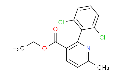 AM94719 | 1361606-36-1 | Ethyl 2-(2,6-dichlorophenyl)-6-methylnicotinate