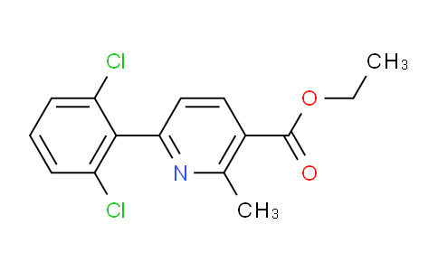 AM94720 | 1361726-86-4 | Ethyl 6-(2,6-dichlorophenyl)-2-methylnicotinate