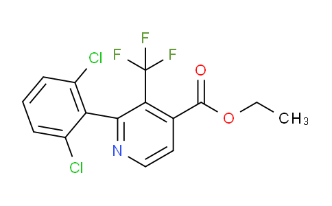 AM94721 | 1361606-46-3 | Ethyl 2-(2,6-dichlorophenyl)-3-(trifluoromethyl)isonicotinate