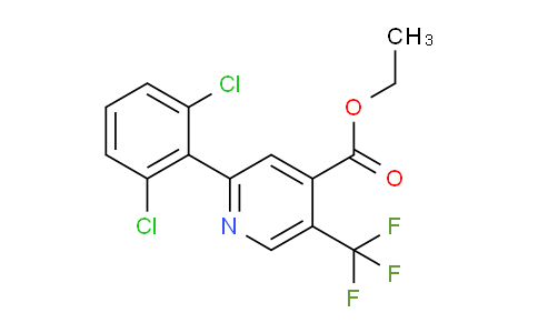 AM94722 | 1361574-79-9 | Ethyl 2-(2,6-dichlorophenyl)-5-(trifluoromethyl)isonicotinate